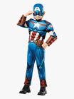 Marvel Avengers Deluxe Naamiaisasu Captain America 7–8 vuotta