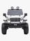 Jeep Wrangler Rubicon 12V -sähköauto, valkoinen – kuva 5