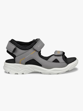 Ecco Biom Raft Sandaalit, Steel/Black, 29