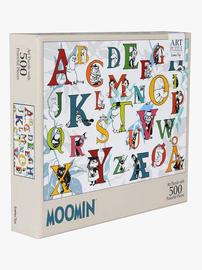 Barbo Toys Muumi ABC Palapeli 500