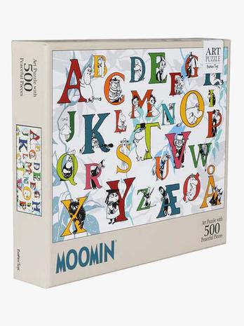 Barbo Toys Muumi ABC Palapeli 500