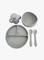 Summerville Ruokailusetti 5, Silver Grey – kuva 2