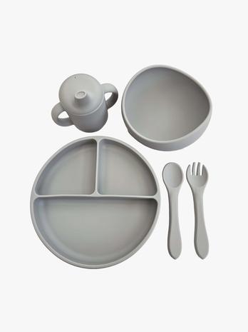 Summerville Ruokailusetti 5, Silver Grey – kuva 2/2
