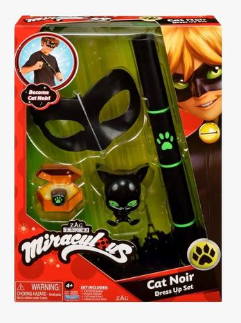 Miraculous roolileikkisetti Cat Noir