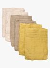 Pippi Musliiniliinat 6-pack, Rattan