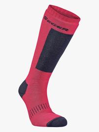 Seger Alpin Laskettelusukat, Cerise, 40-42