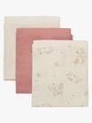 Pippi Musliiniliinat 3-pack, Rose Tan