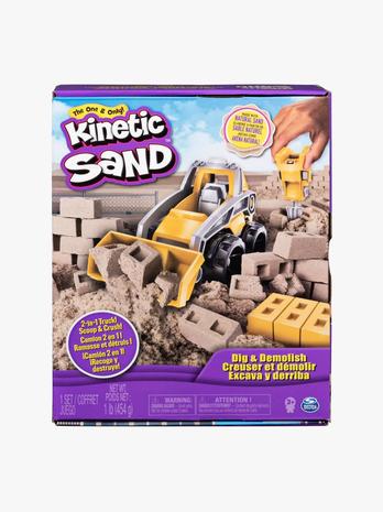 Kinetic Sand - Dig & Demolish Set (6044178)