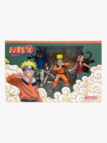 Naruto Figurer Team-7 3-Pack Comansi