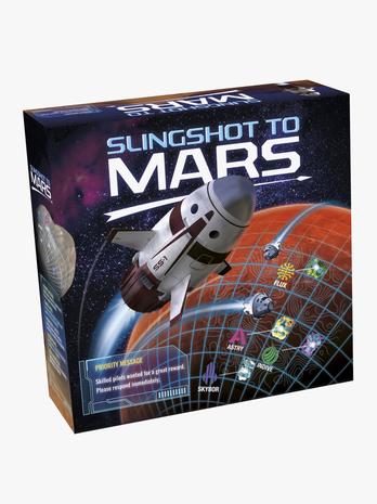 Slingshot to Mars, lautapeli