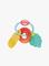 Nuby Icy Bite Sweets Purulelu, Yellow/Turqoise/Red – kuva 2