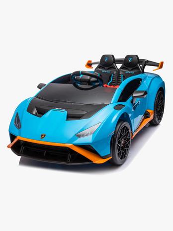 Lamborghini Huracan Sähköauto, Sininen