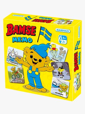 Kärnan Bamse Sverige Muistipeli
