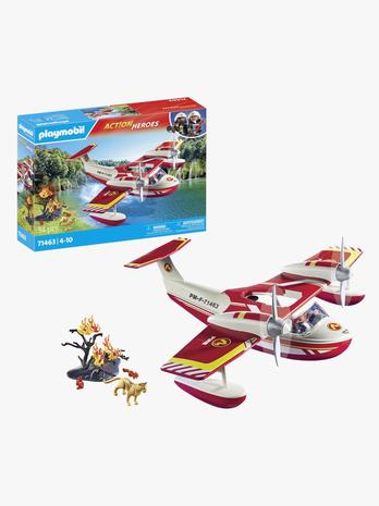 Playmobil - Firefighting Sea plane with extinguishing function (71463)