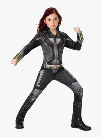 Marvel Avengers Naamiaisasu Black Widow, Small – kuva 2/2