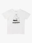 Moomin by Martinex Hahmo Muumi T-paita, Valkoinen, 86-92
