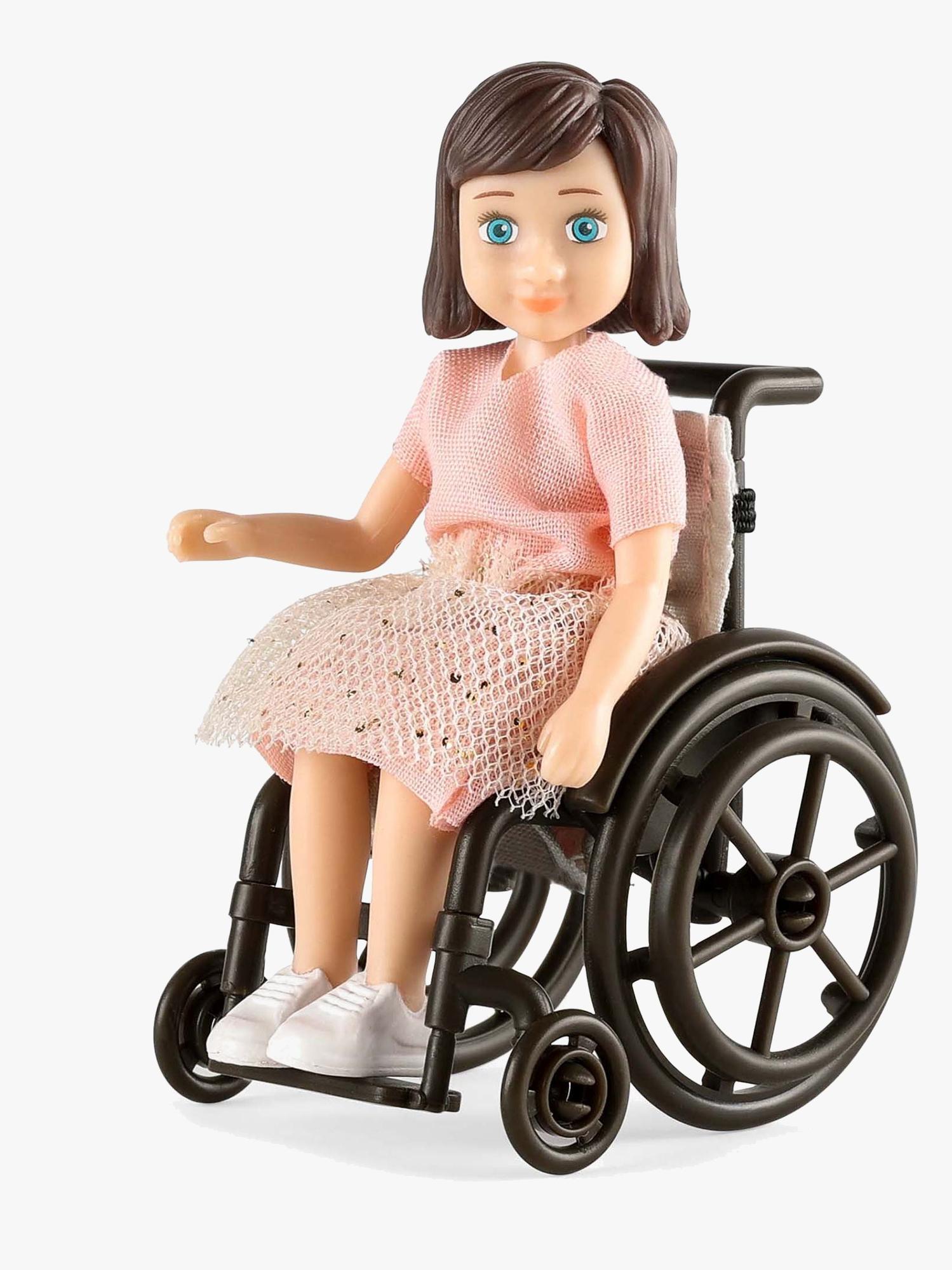Lundby Wheelchair Nukkesetti