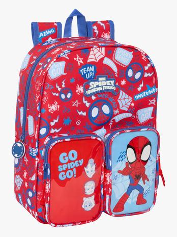 Marvel Spidey Small Reppu 10L, Red/light blue – kuva 2/2