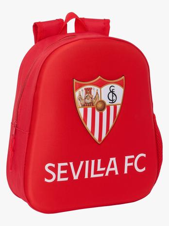 SevillaFC 3D Reppu 8,5L, Punainen