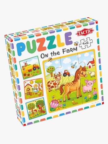 Tactic My First Puzzle On The Farm Palapeli 4x6