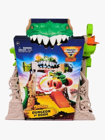Monster Jam Mini 1:87 Transforming Playset