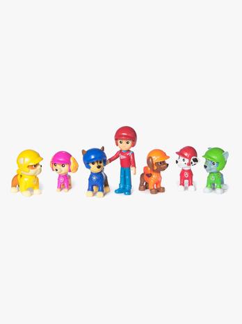 Paw Patrol Rescue Wheels Giftpack 7 Pack