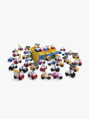Dantoy Funcars Classic Pikkuautot 40 Kpl