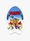 Sportme - Bamse Snowsurfer, koko 80*50 cm – kuva 3
