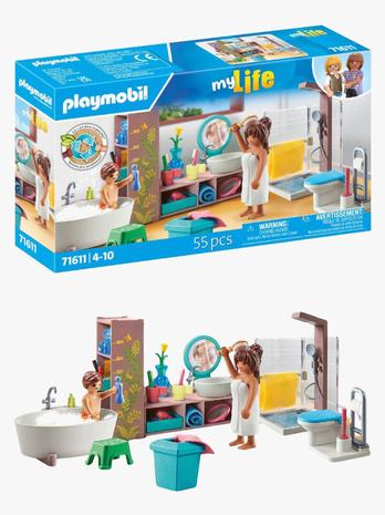 Playmobil - Bathroom (71611)