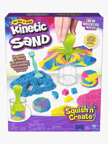 Kinetic Sand Squish N' Create