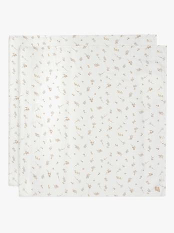 Jollein Musliiniviltit Riverside 2-pack, Multicolor