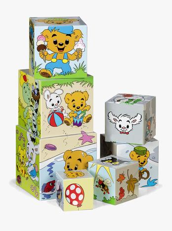 Bamse, BUILDING BLOCKS SEASONS