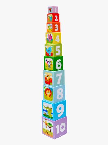 Little Bright ones stacking cubes