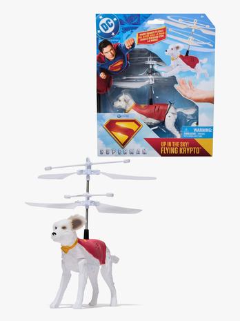 Superman Movie Flying Krypto 19 cm