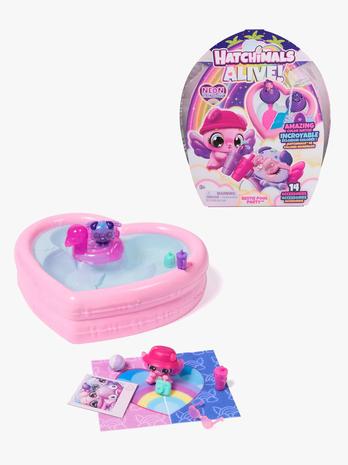 Hatchimals Alive Bestie Pool Party – kuva 5/6