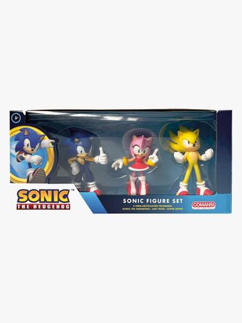 Comansi Sonic Figuurisetti 3-pack