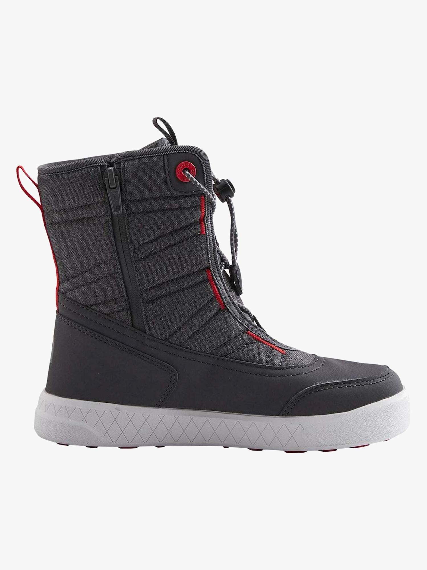 Reima Hankinen Talvikengät, Soft Black, 31