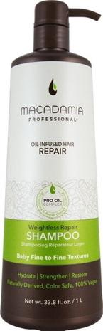Macadamia Professional Weightless Moisture Shampoo (1000mL)