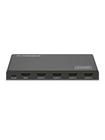 DIGITUS - video/audio splitter - 4K 1x4 - 4 ports