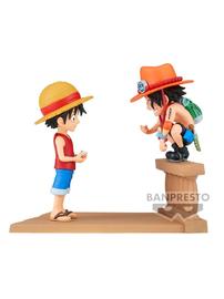 Figu: One Piece - WCF Log Stories - Luffy And Ace (8cm) FIGU