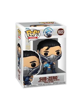 Funko Pop! Games: Mortal Kombat - Sub Zero (9cm) FIGU