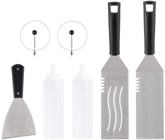 MUSTANG Grill Set Plancha 7-Piece – kuva 3/8