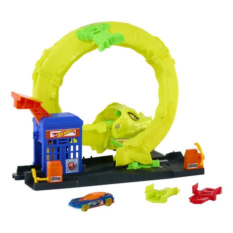 Hot Wheels City Snake Strike Attack