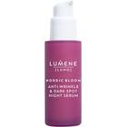 Lumene LUMO 30 ml Silottava & pigmenttiläiskiä häivyttävä yöseerumi