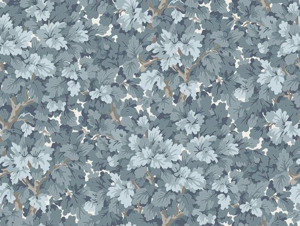 Lilla Dockekulla Blä¥ - 524-03 Tapetti