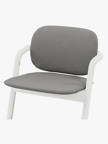 Cybex Lemo Syöttötuolin Istuinpehmuste, Suede Grey – kuva 5/6