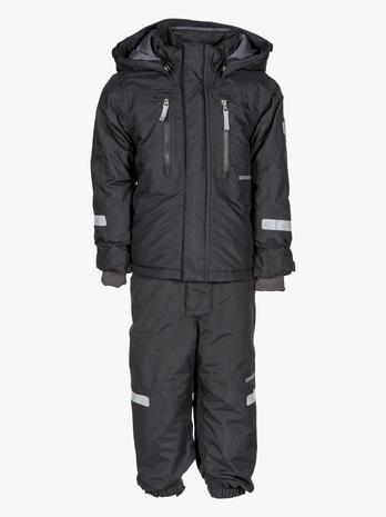 Didriksons Hamres Kids Hiihtoasu, Black 90