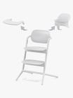 Cybex Lemo 3-in-1 Syöttötuoli + Vauvanistuin Ja Tarjotin, All White