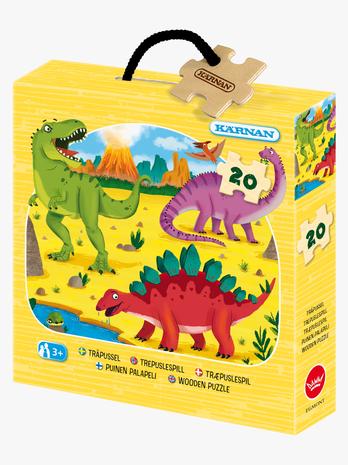 Kärnan Palapeli Dinosaurukset 20 – kuva 3/5