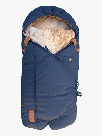 Sleepbag Mini Talvilämpöpussi, Midnight Petrol/Brown – kuva 2/2